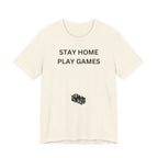 STAY HOME PLAY GAMES