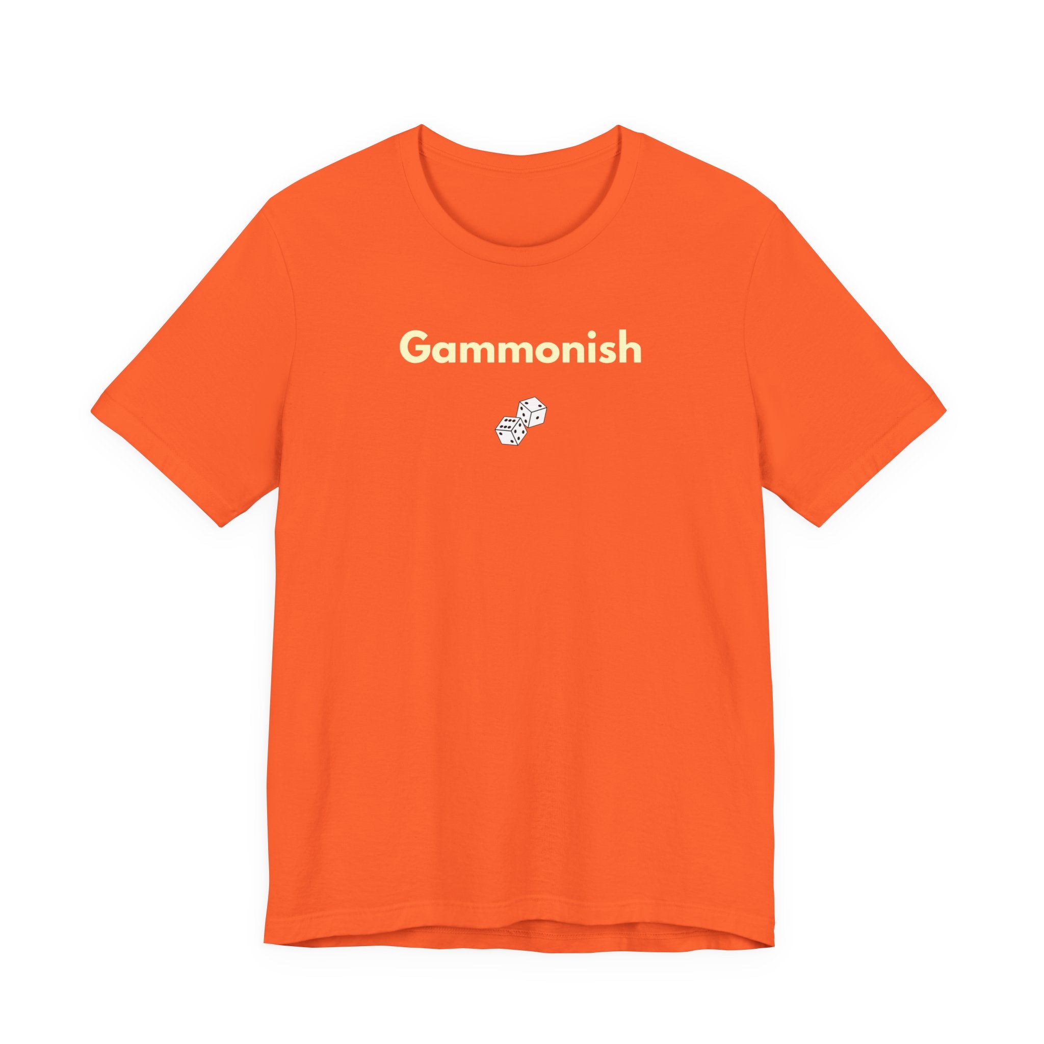 GAMMONISH
