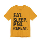 Eat. Sleep. Peg. Repeat.