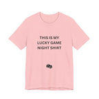 THIS IS MY LUCKY GAME NIGHT SHIRT