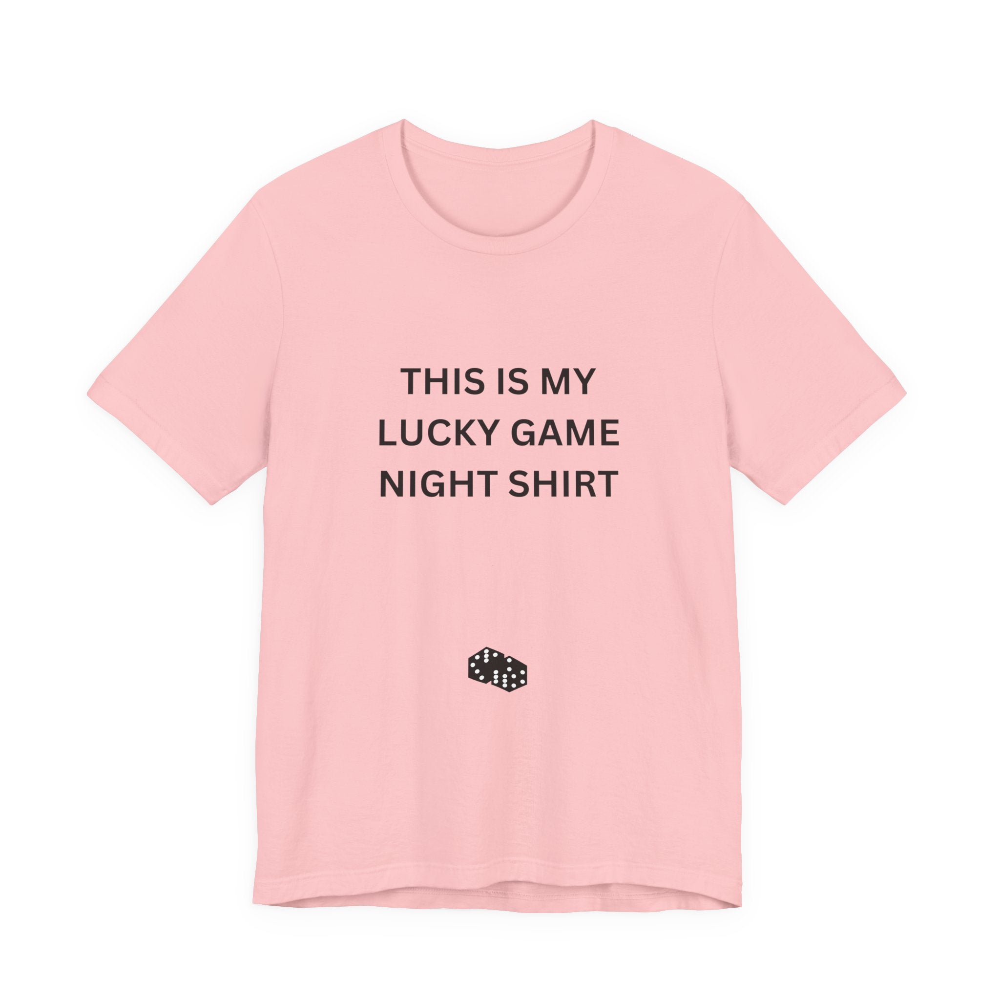 THIS IS MY LUCKY GAME NIGHT SHIRT