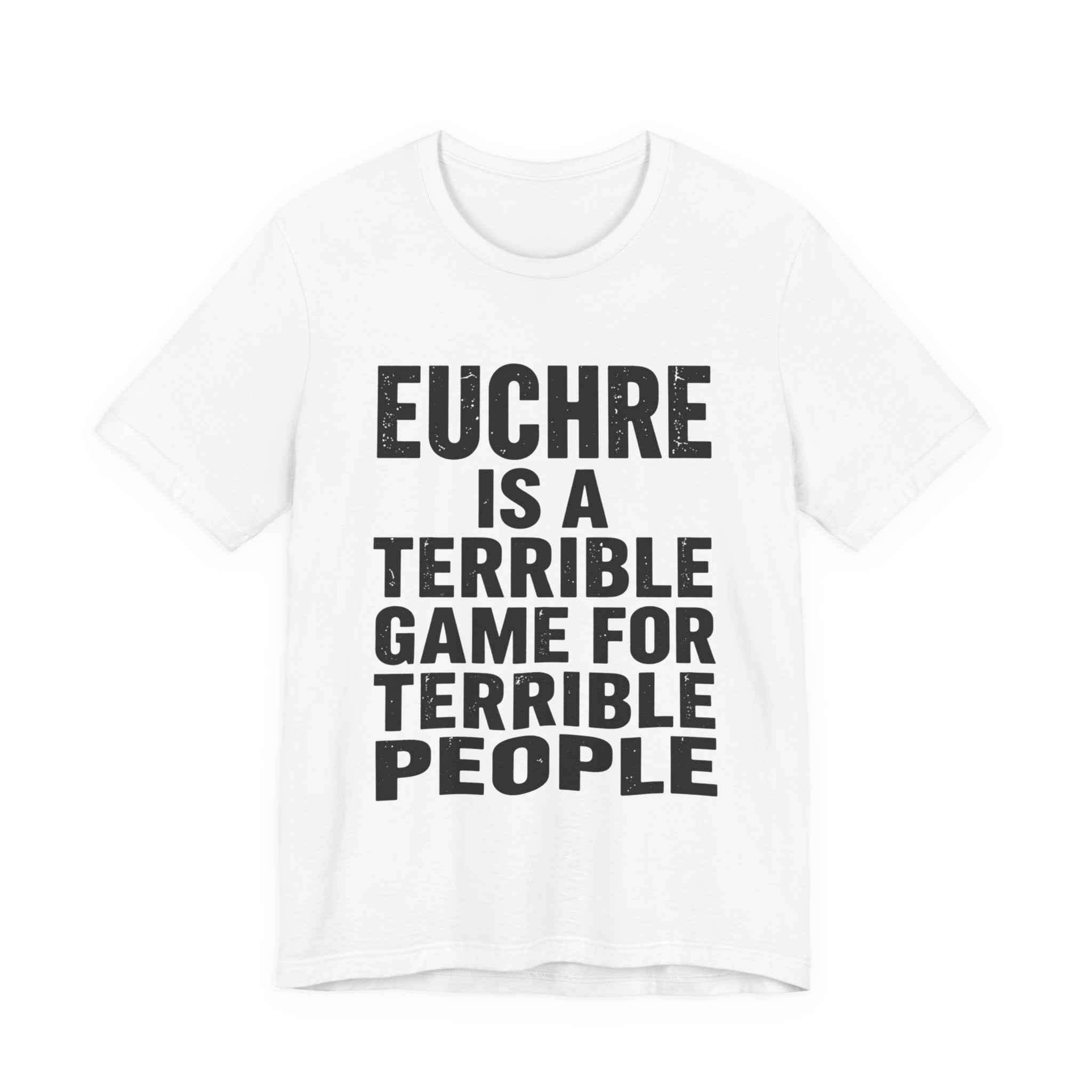 Euchre Is A Terrible Game For Terrible People