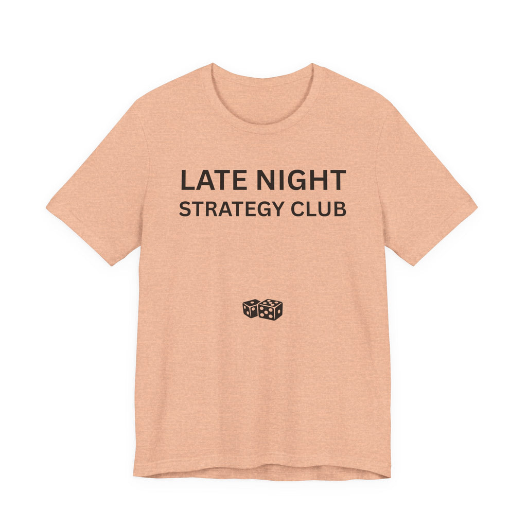 LATE NIGHT STRATEGY CLUB