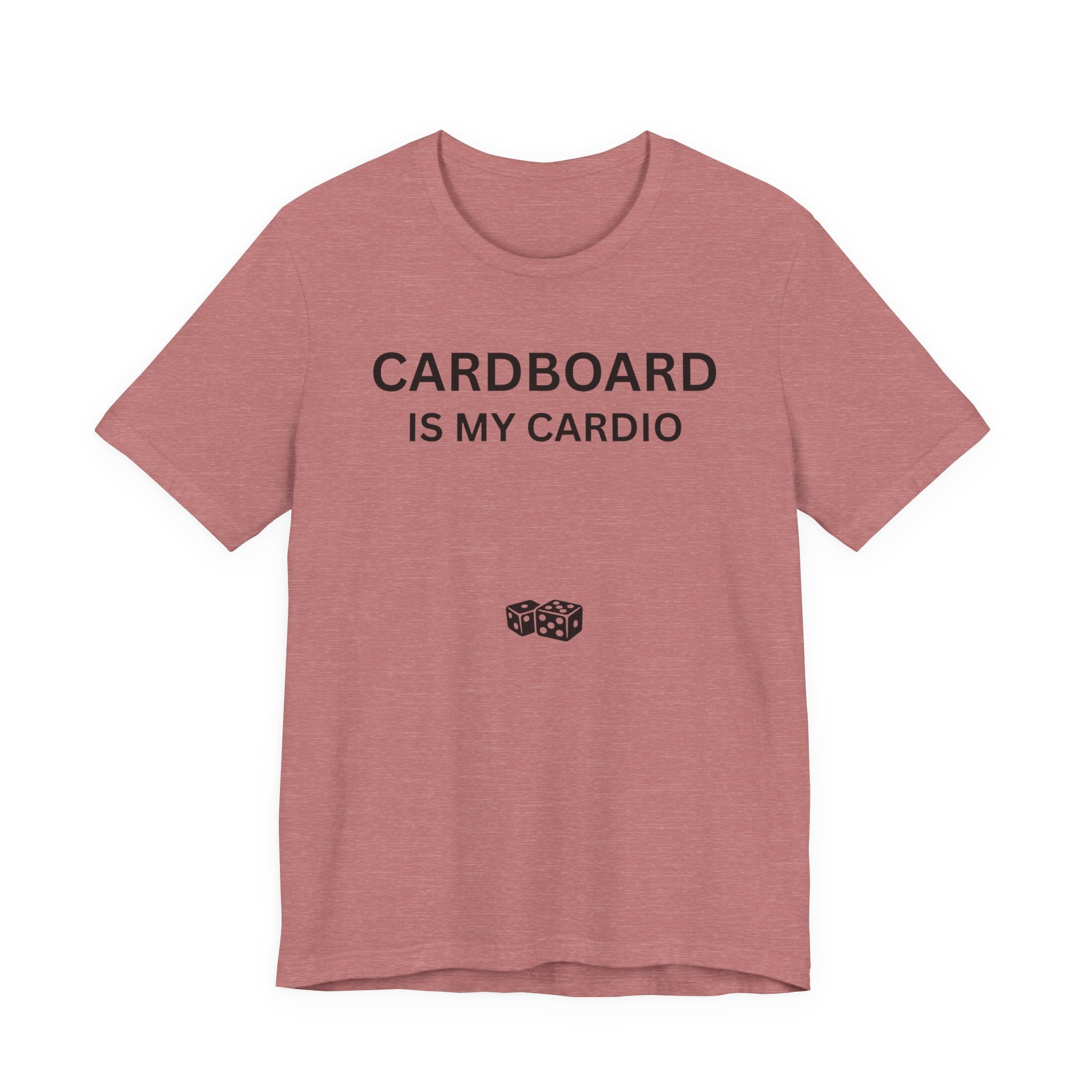 CARDBOARD IS MY CARDIO