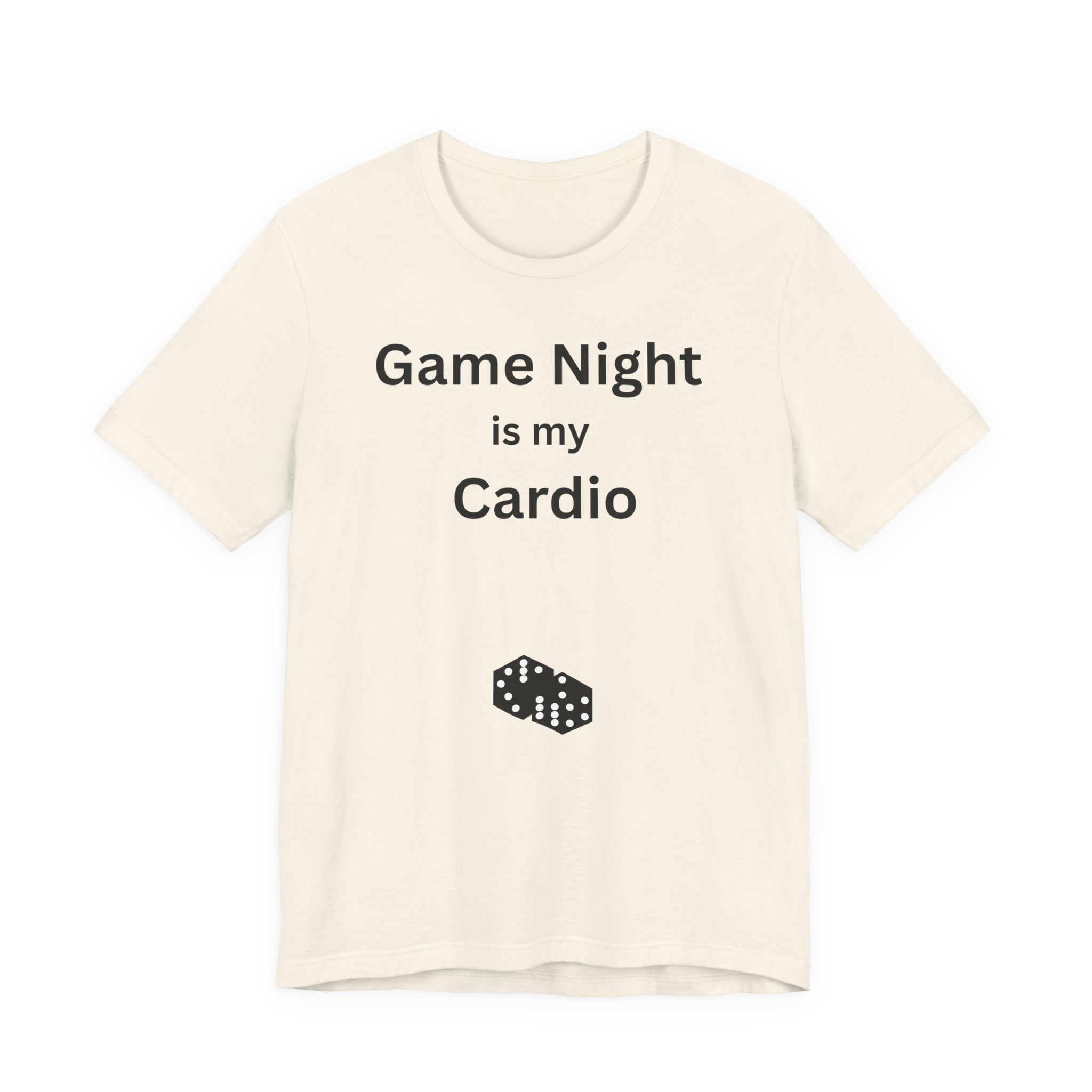 GAME NIGHT IS MY CARDIO