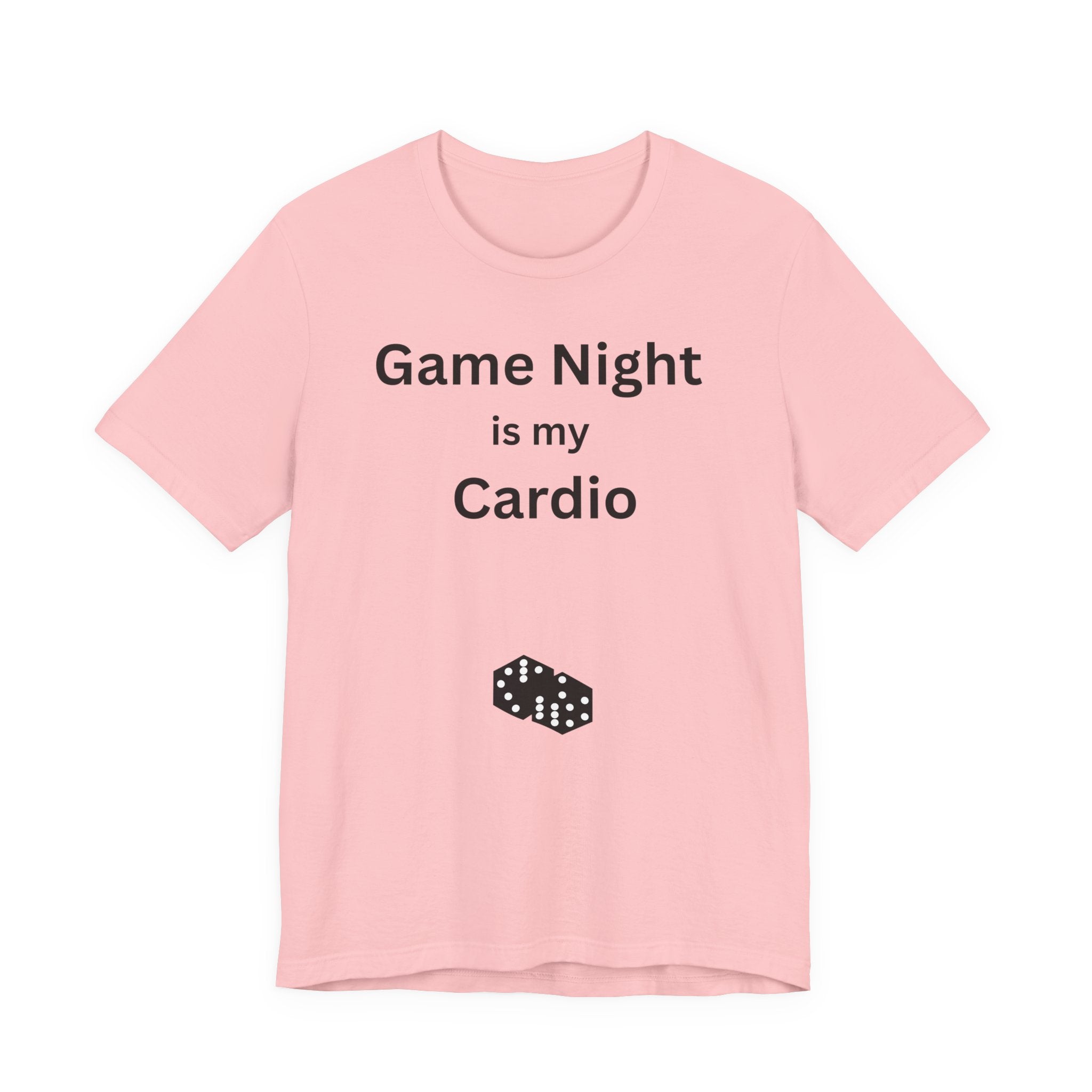 GAME NIGHT IS MY CARDIO
