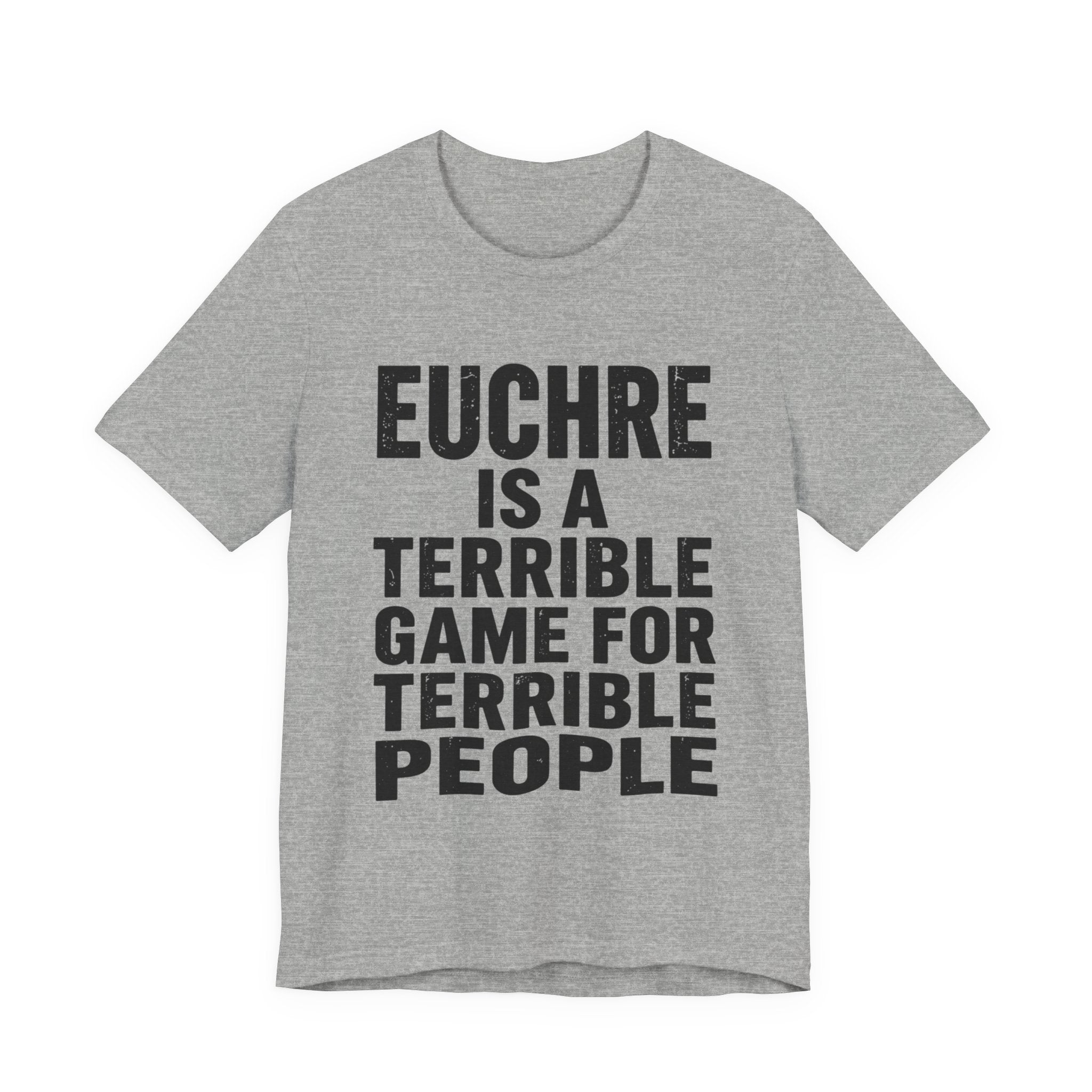 Euchre Is A Terrible Game For Terrible People