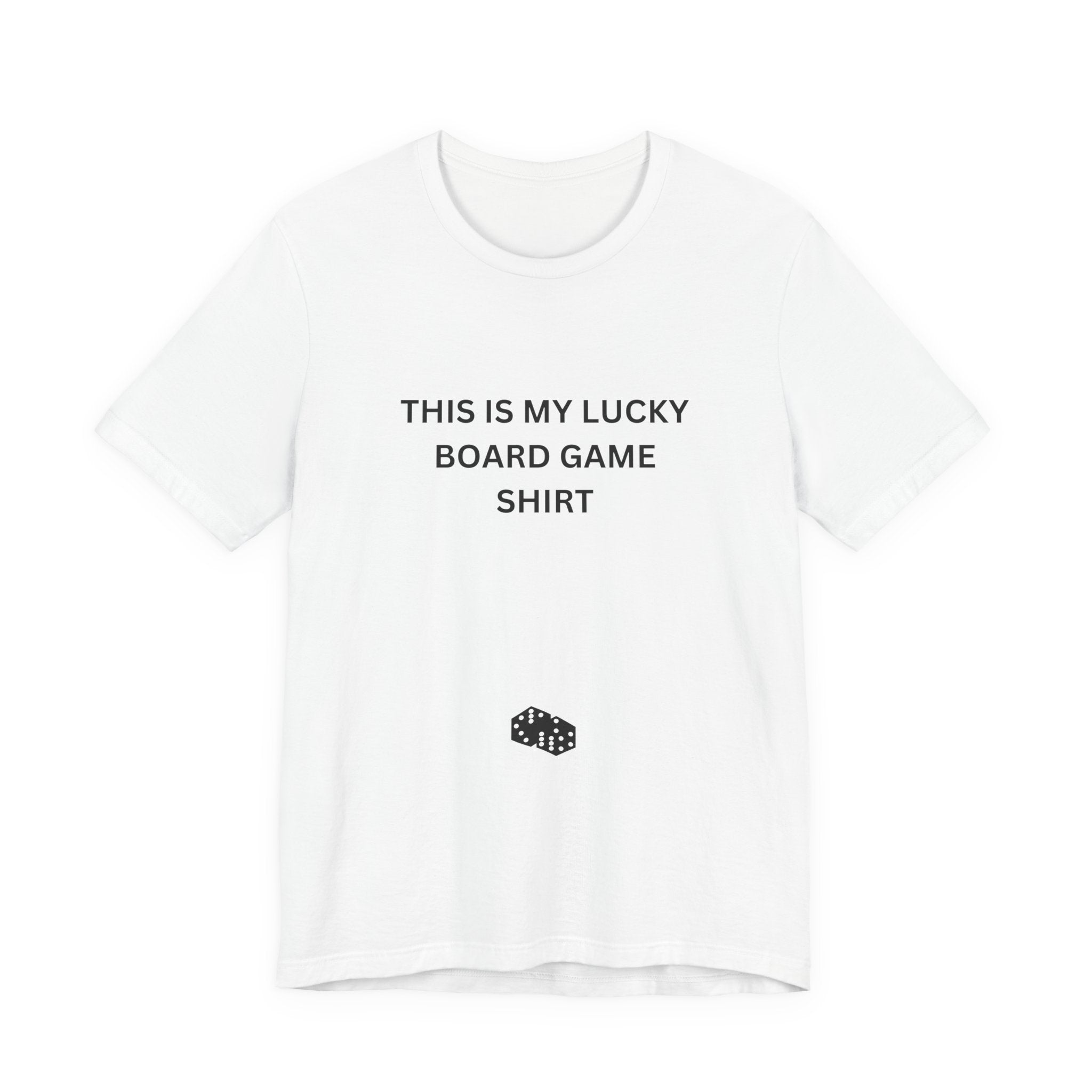 THIS IS MY LUCKY BOARD GAME SHIRT