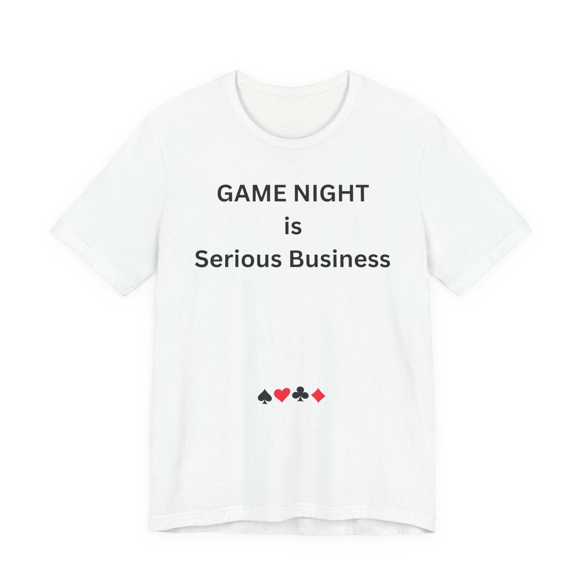 GAME NIGHT IS SERIOUS BUSINESS
