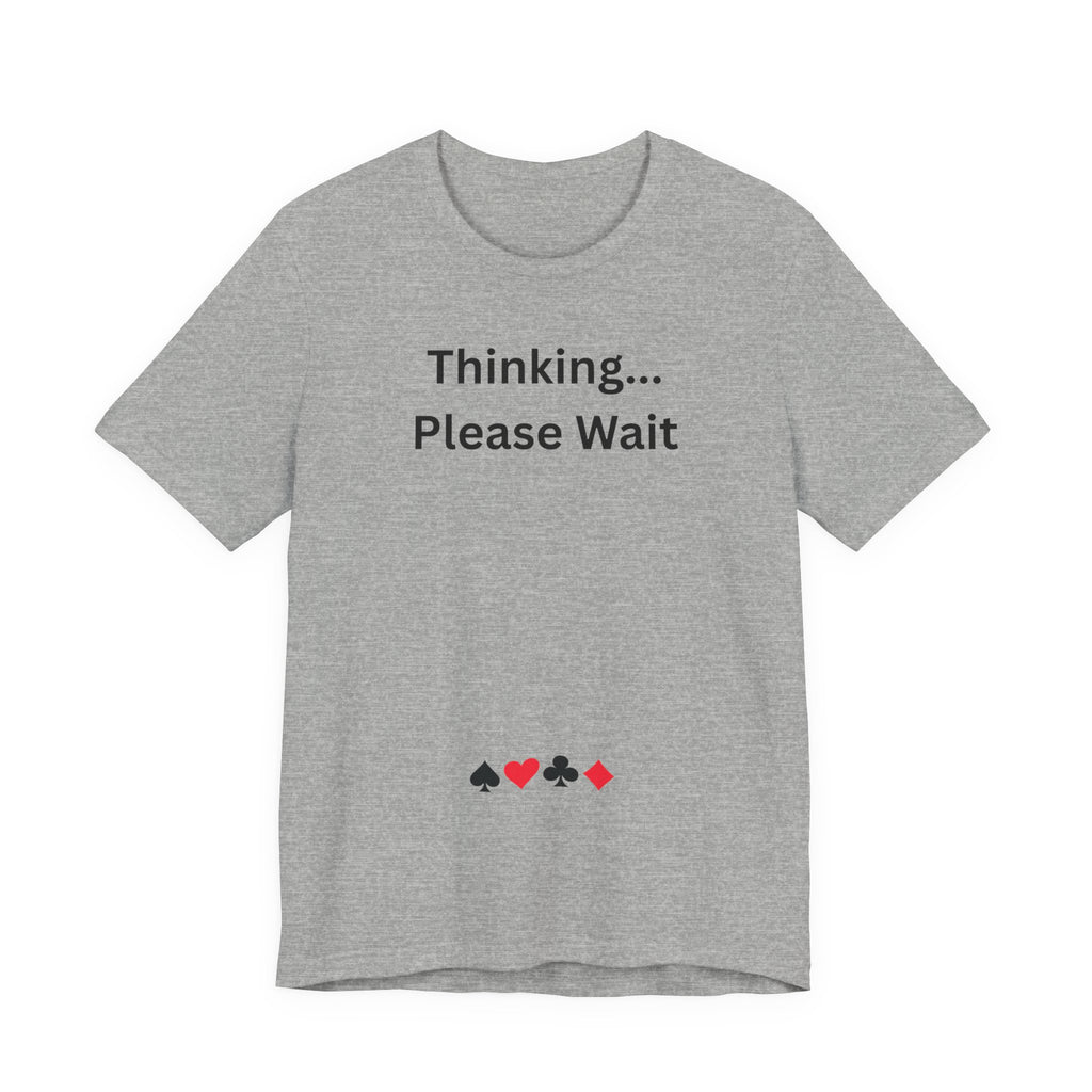 THINKING PLEASE WAIT