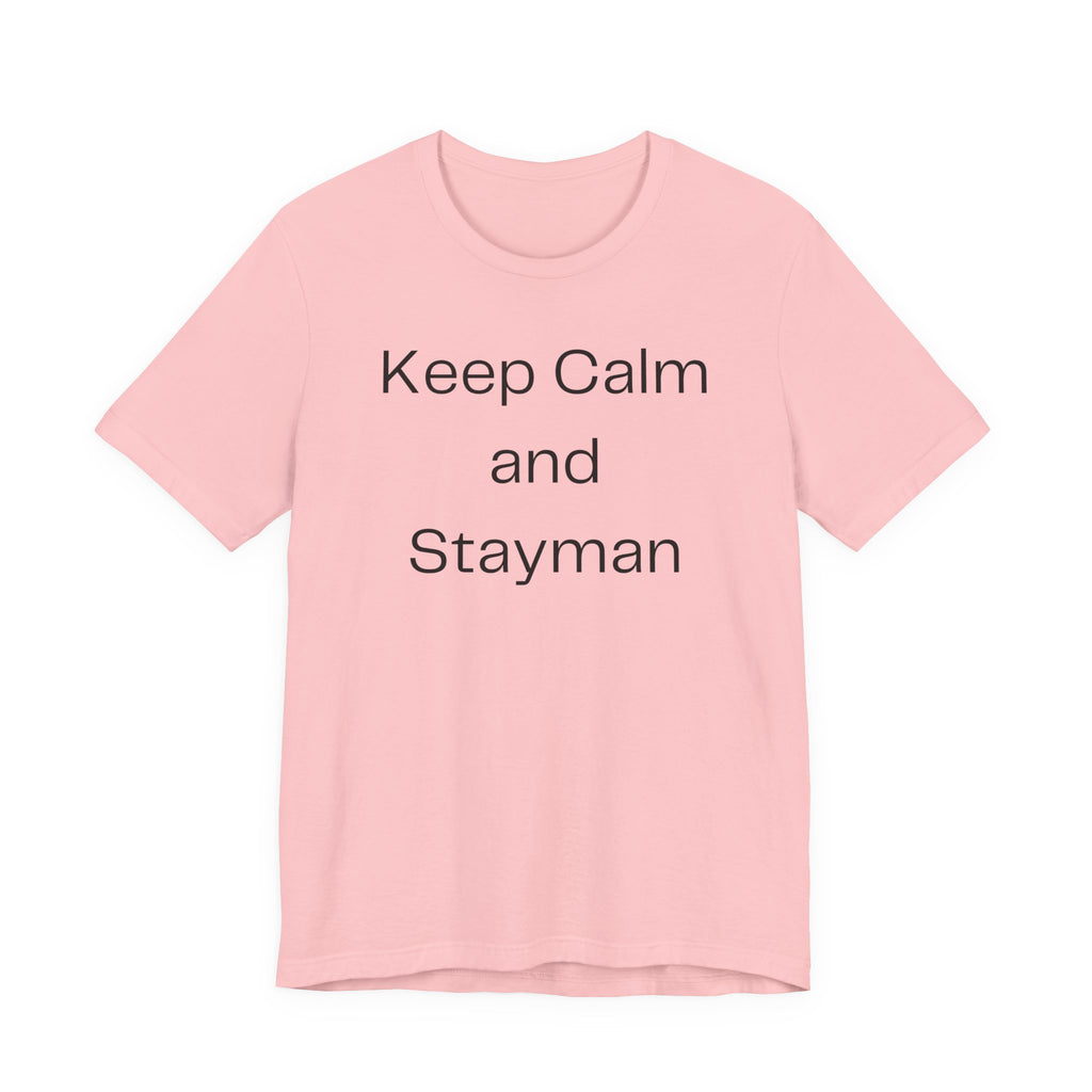 Keep Calm and Stayman