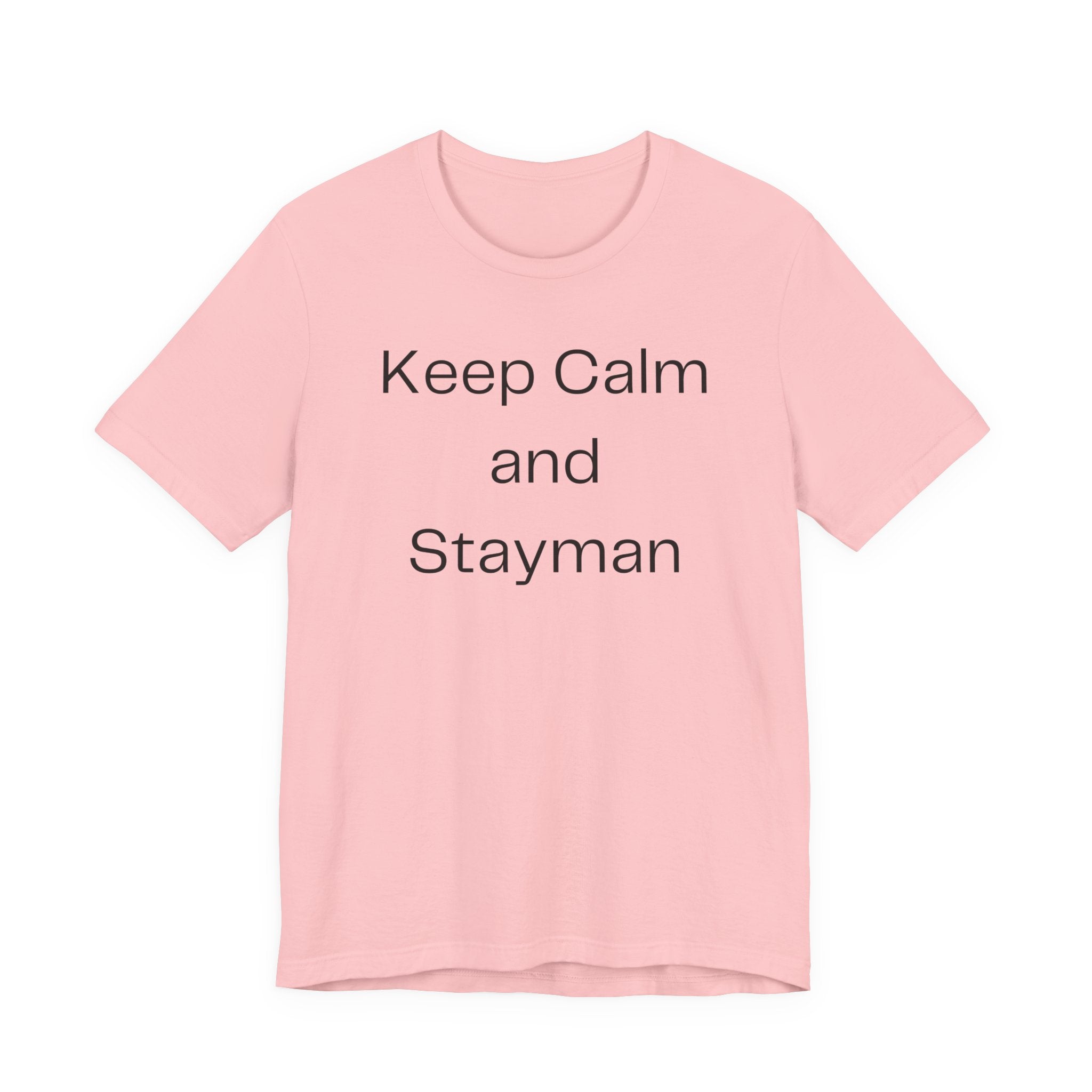 Keep Calm and Stayman