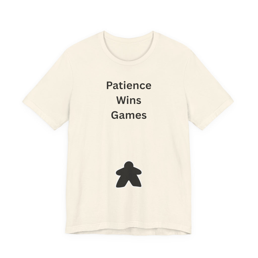PATIENCE WINS GAMES