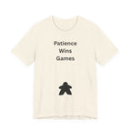 PATIENCE WINS GAMES