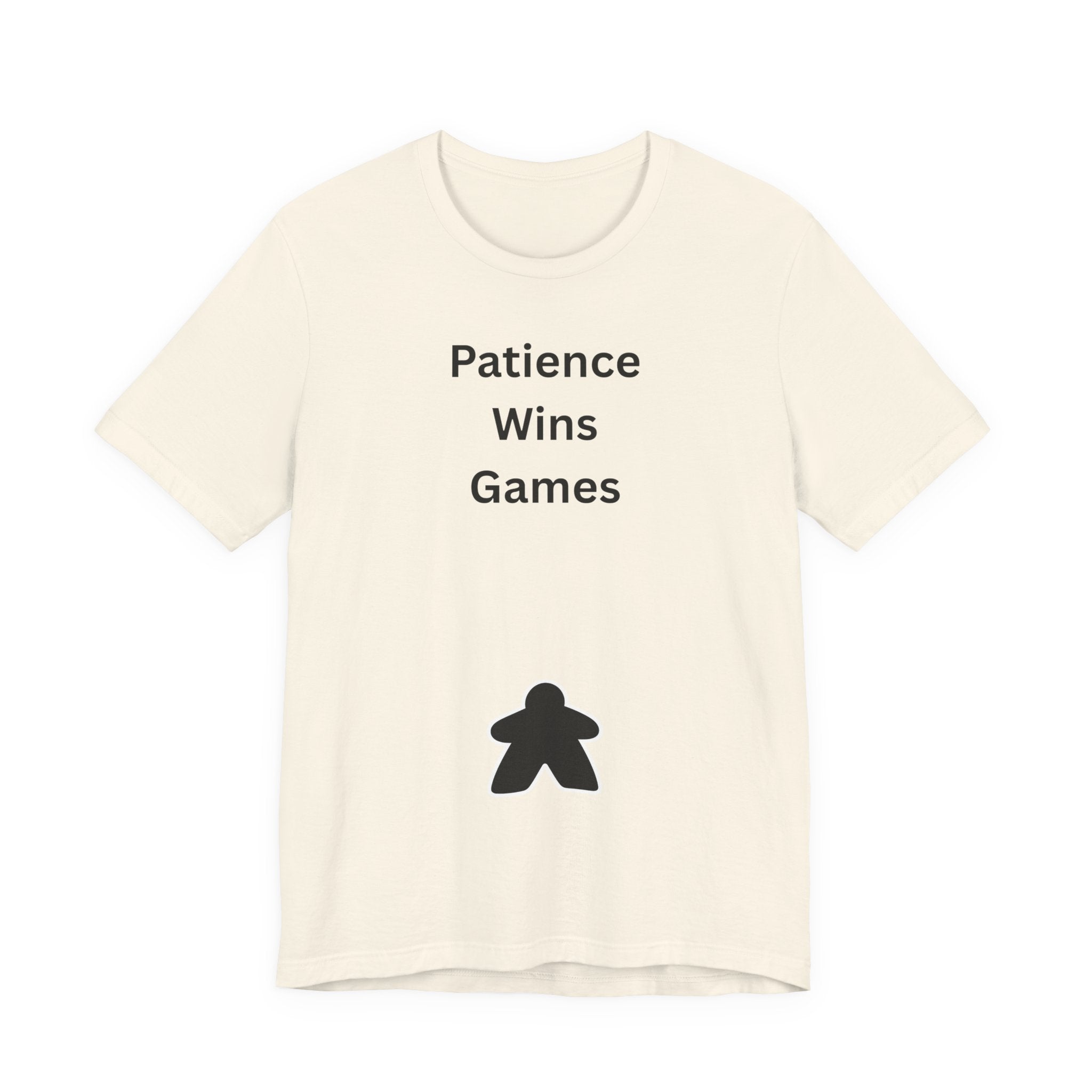 PATIENCE WINS GAMES