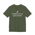 Doubles are my spirit animal.