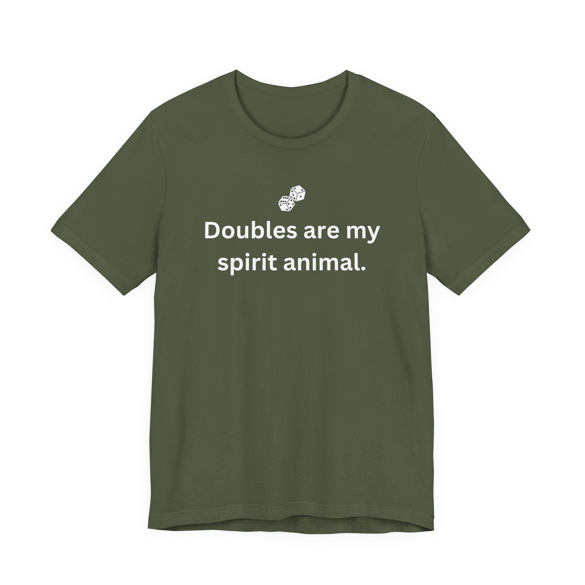 Doubles are my spirit animal.