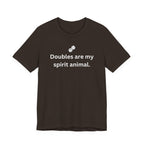 Doubles are my spirit animal.