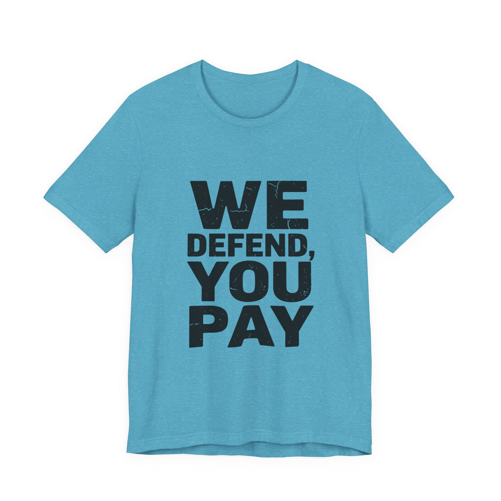 We Defend You Pay