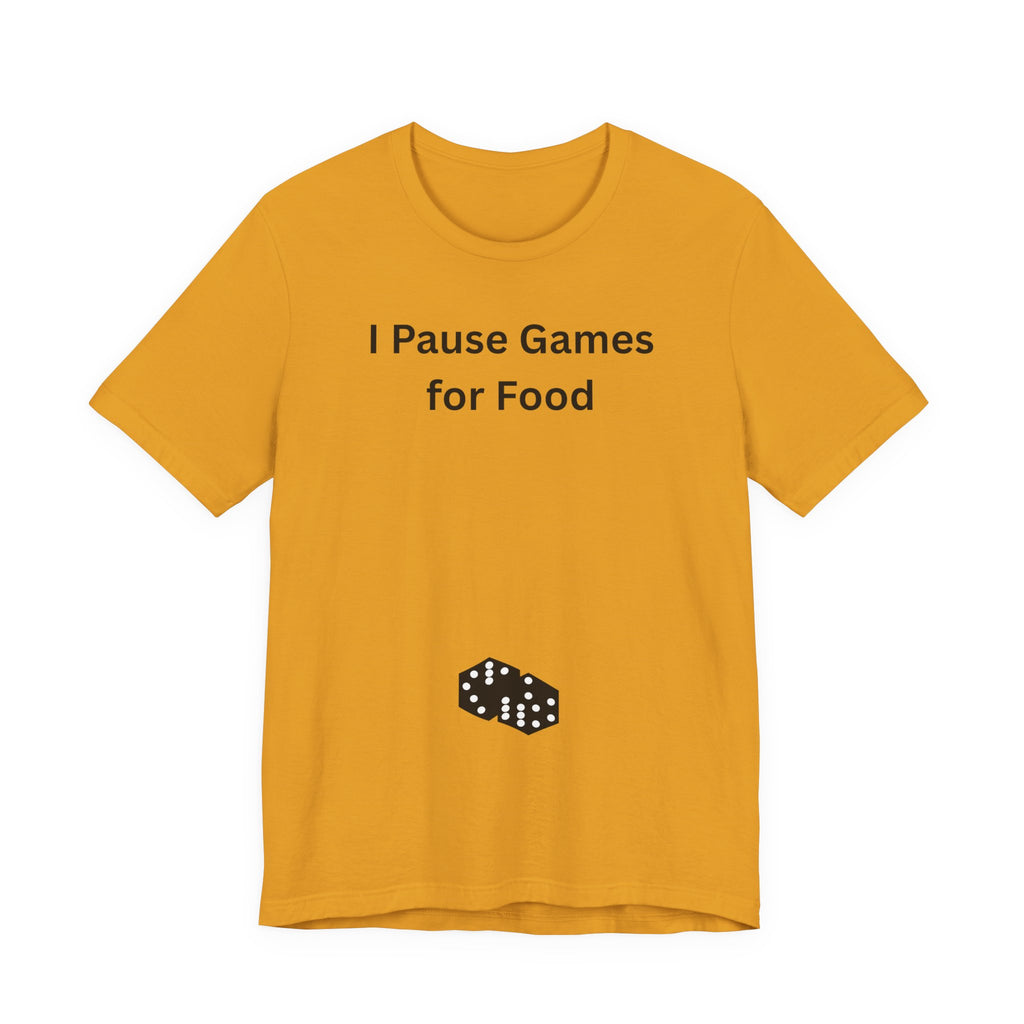 I PAUSE GAMES FOR FOOD