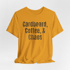 Cardboard Coffee & Chaos