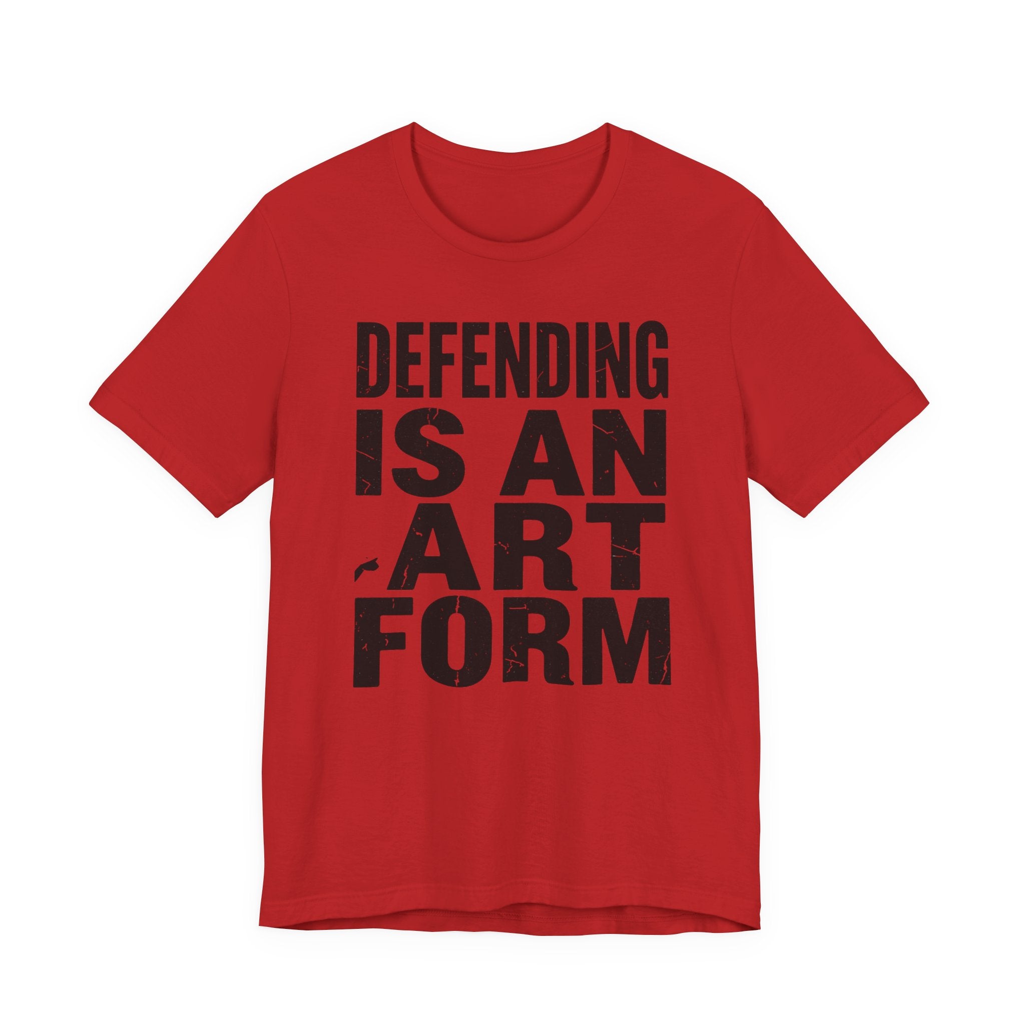 Defending Is An Art Form