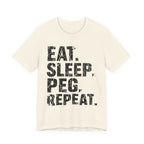 Eat. Sleep. Peg. Repeat.