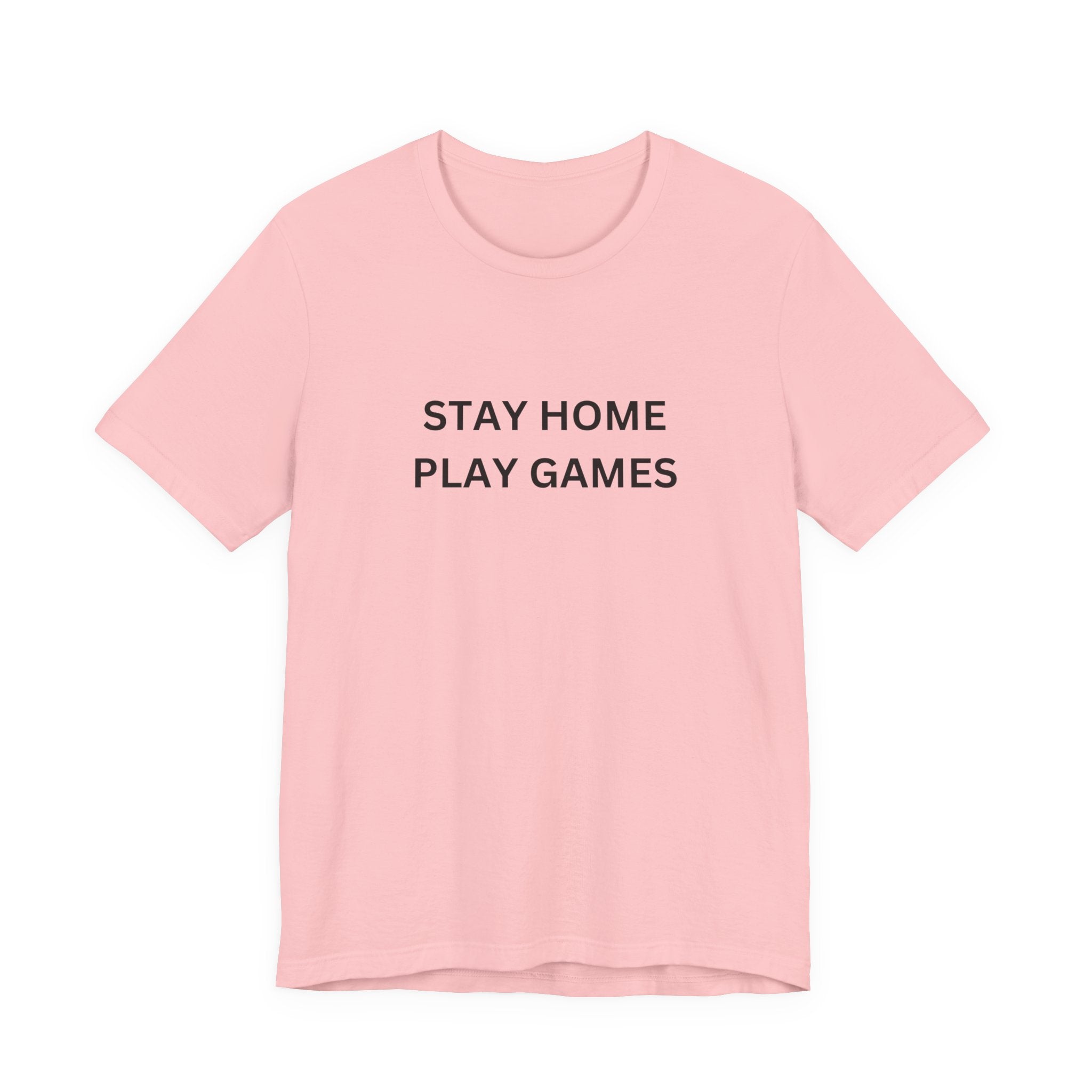 STAY HOME PLAY GAMES