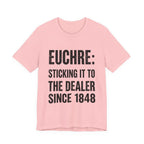 Euchre Sticking It To The Dealer Since 1848