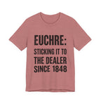 Euchre Sticking It To The Dealer Since 1848