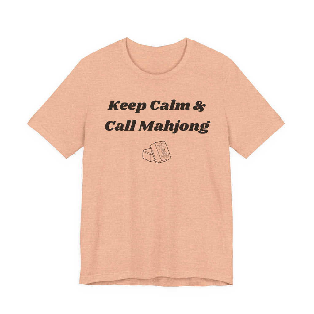 Keep Calm & Call Mahjong