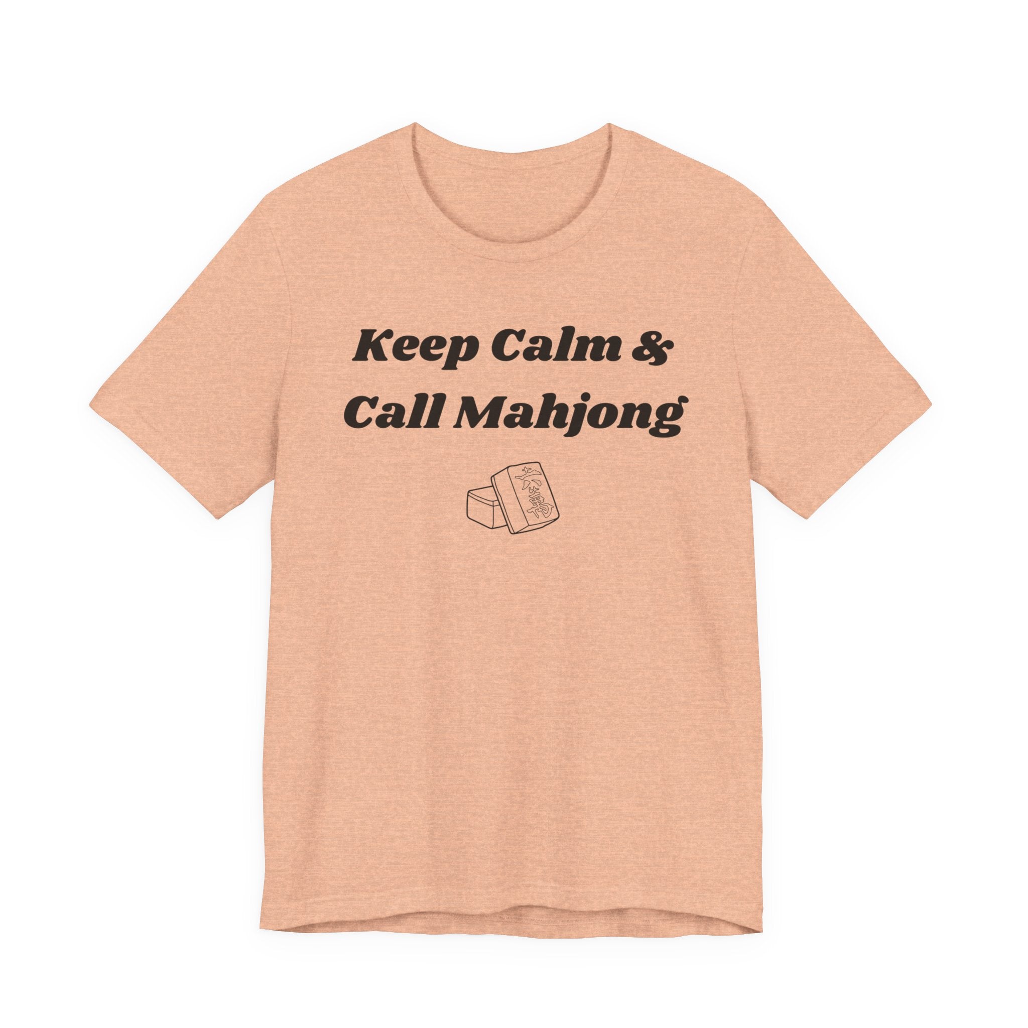 Keep Calm & Call Mahjong