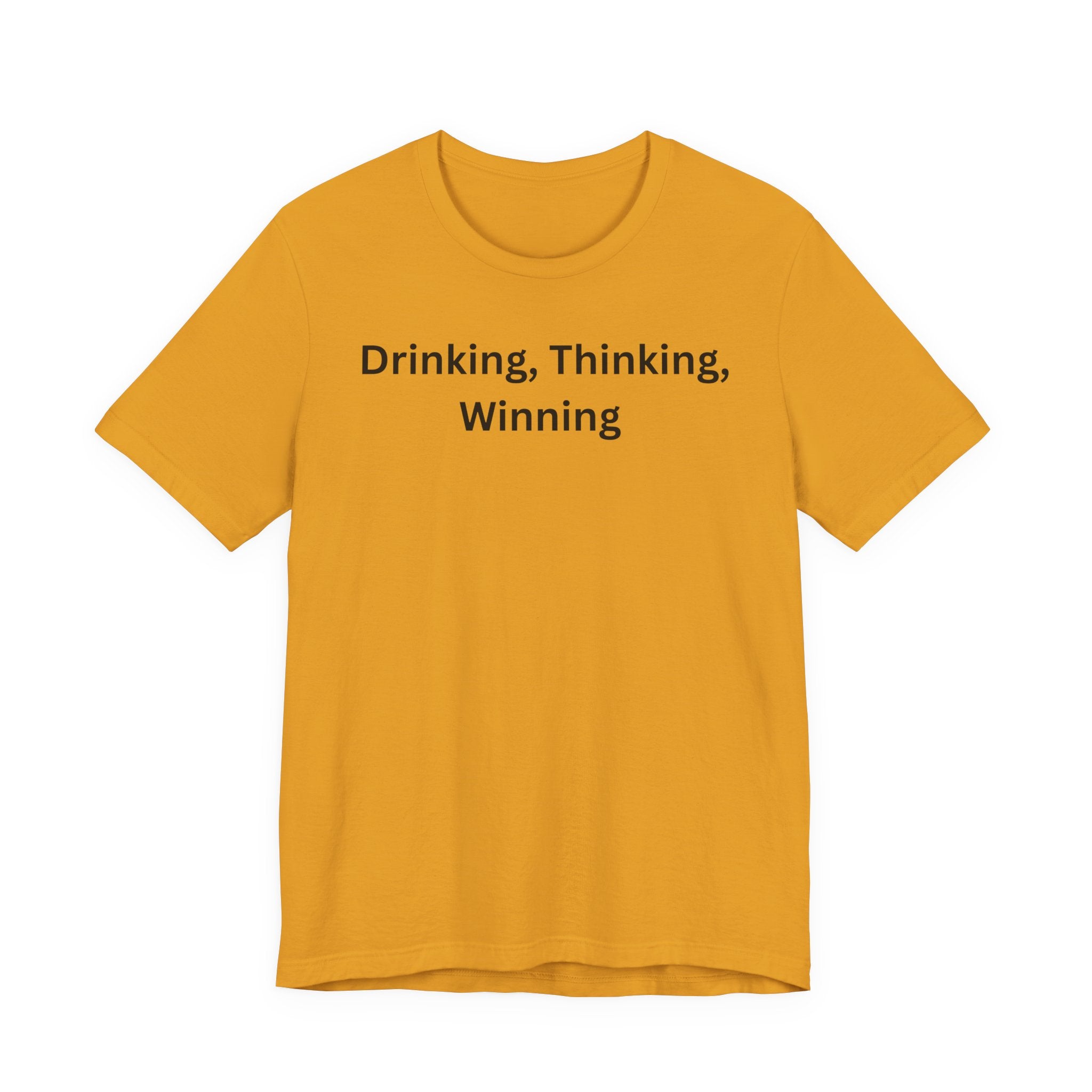 DRINKING THINKING WINNING
