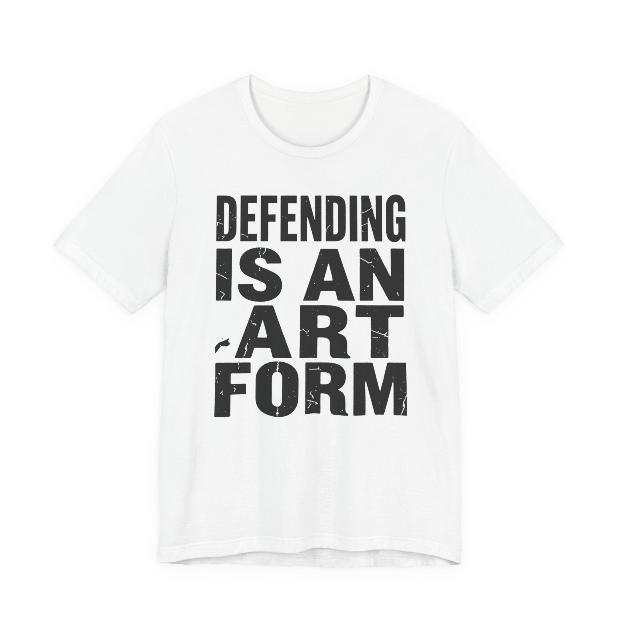 Defending Is An Art Form