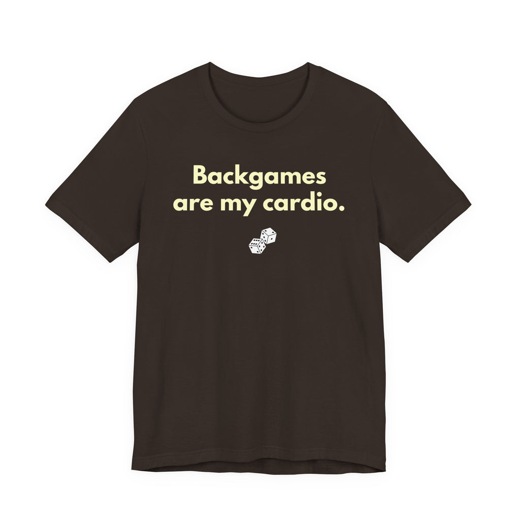 Backgames are my cardio