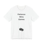 PATIENCE WINS GAMES