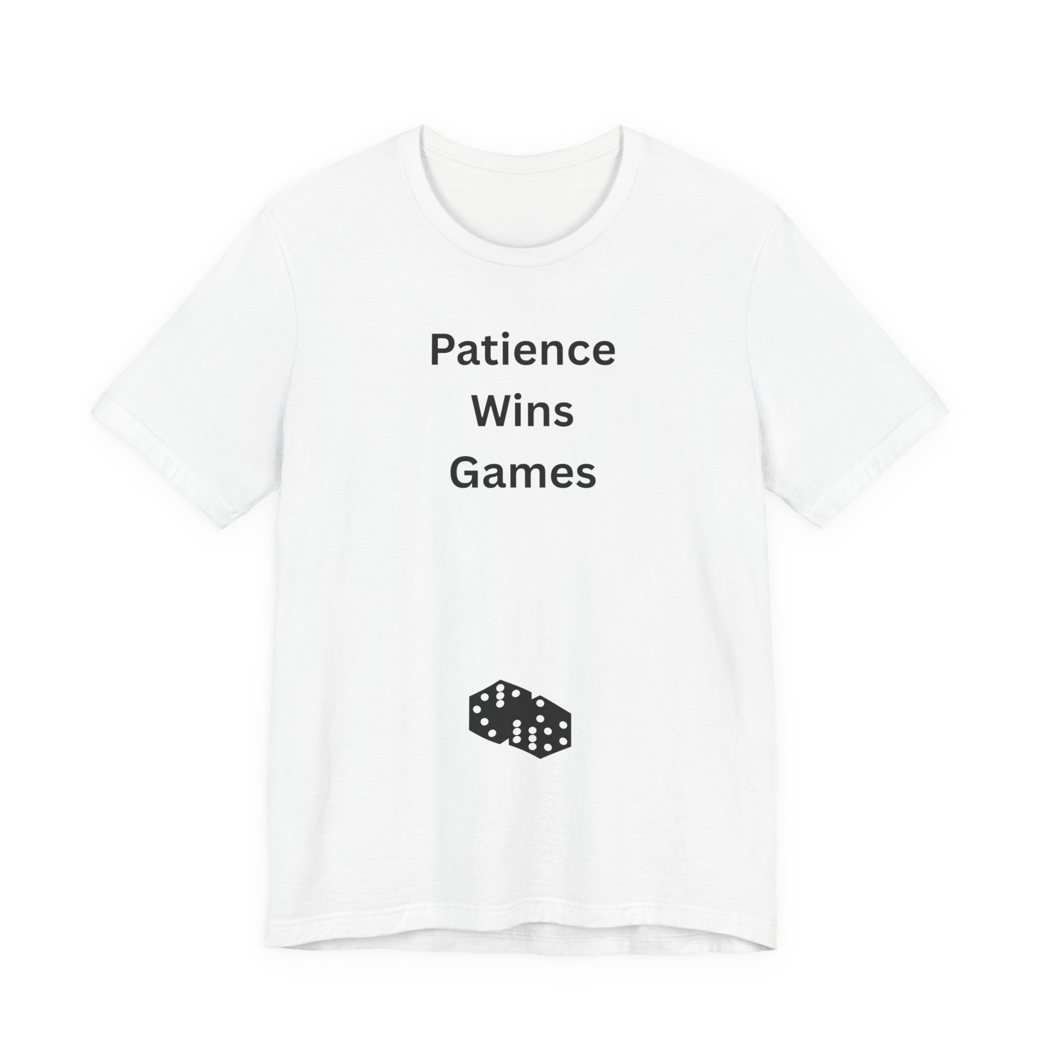 PATIENCE WINS GAMES