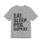 Eat. Sleep. Peg. Repeat.