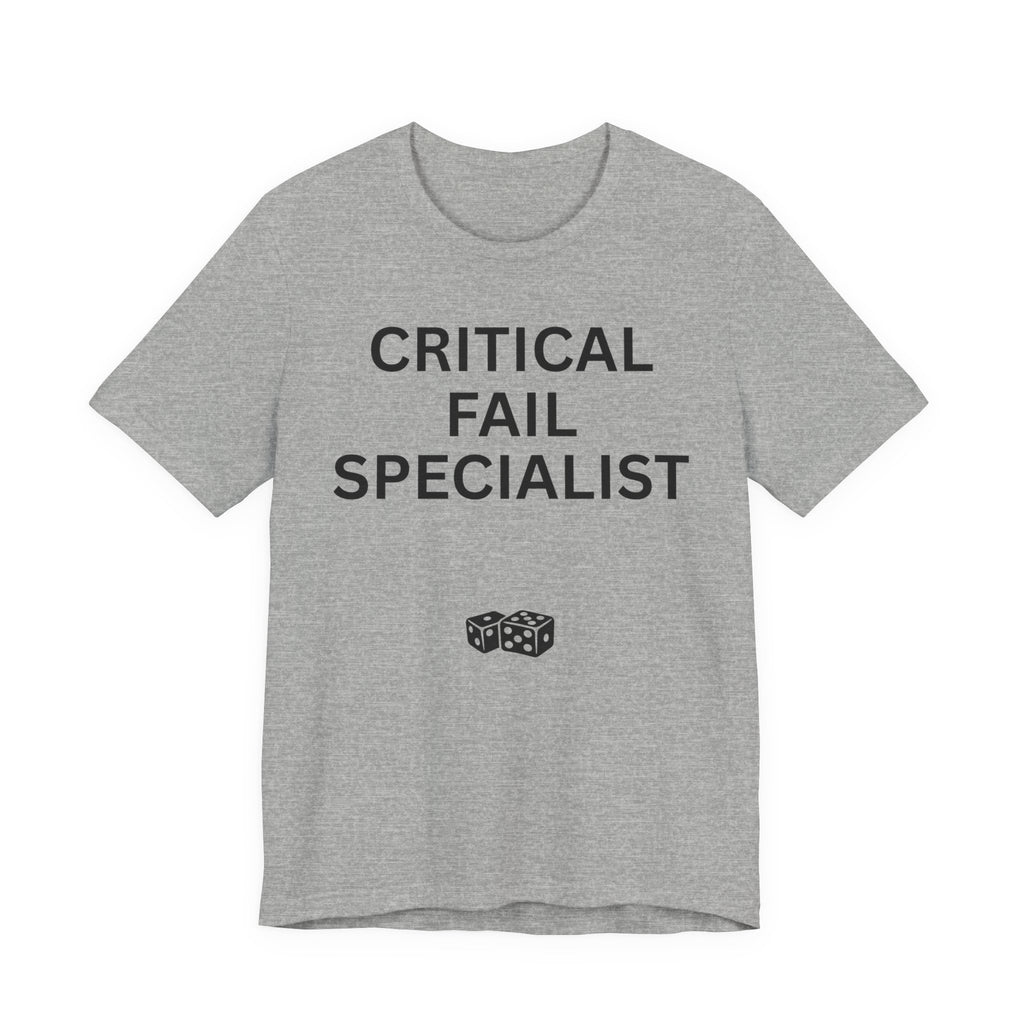 CRITICAL FAIL SPECIALIST
