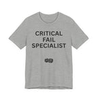 CRITICAL FAIL SPECIALIST