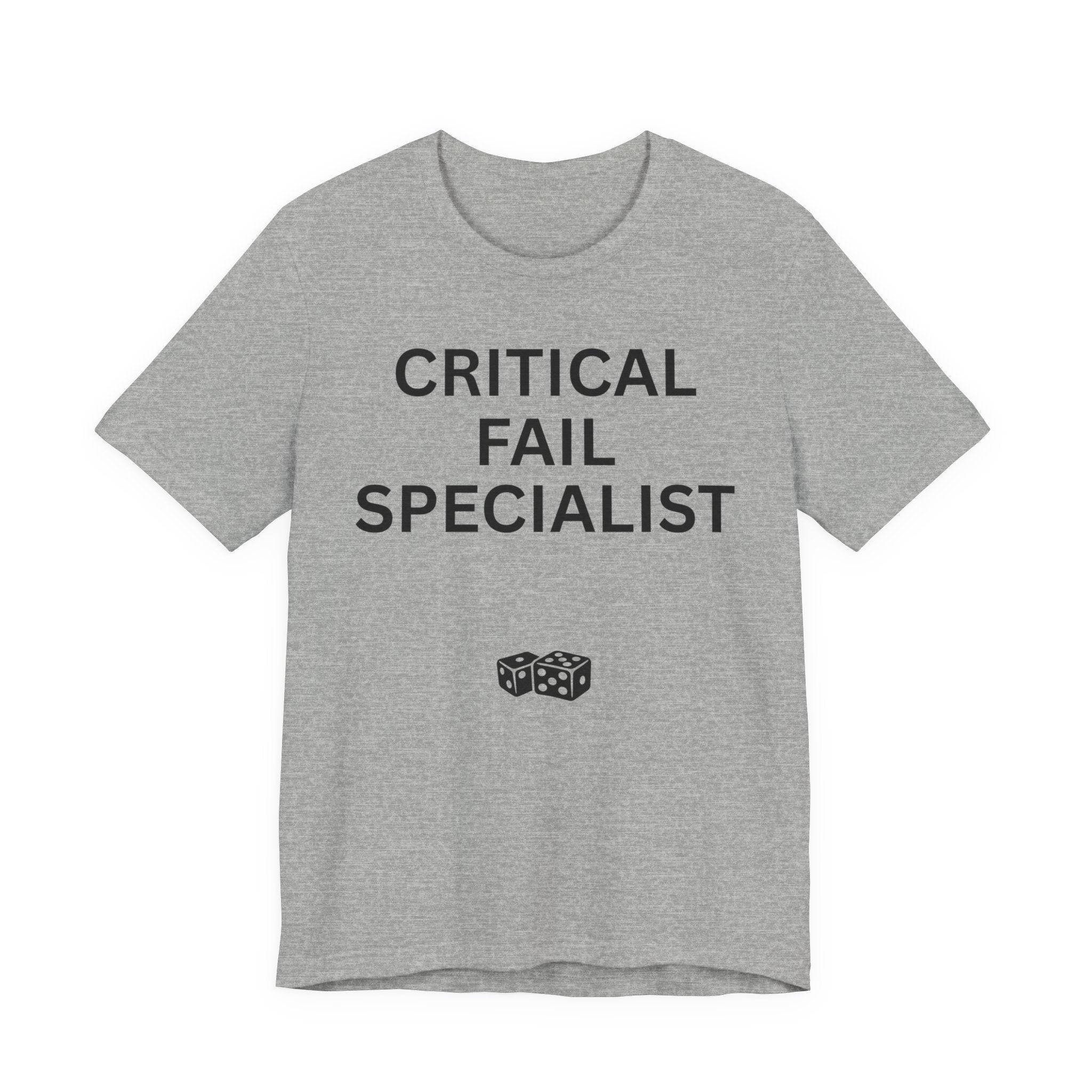 CRITICAL FAIL SPECIALIST
