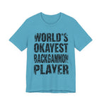 World's Okayest Backgammon Player