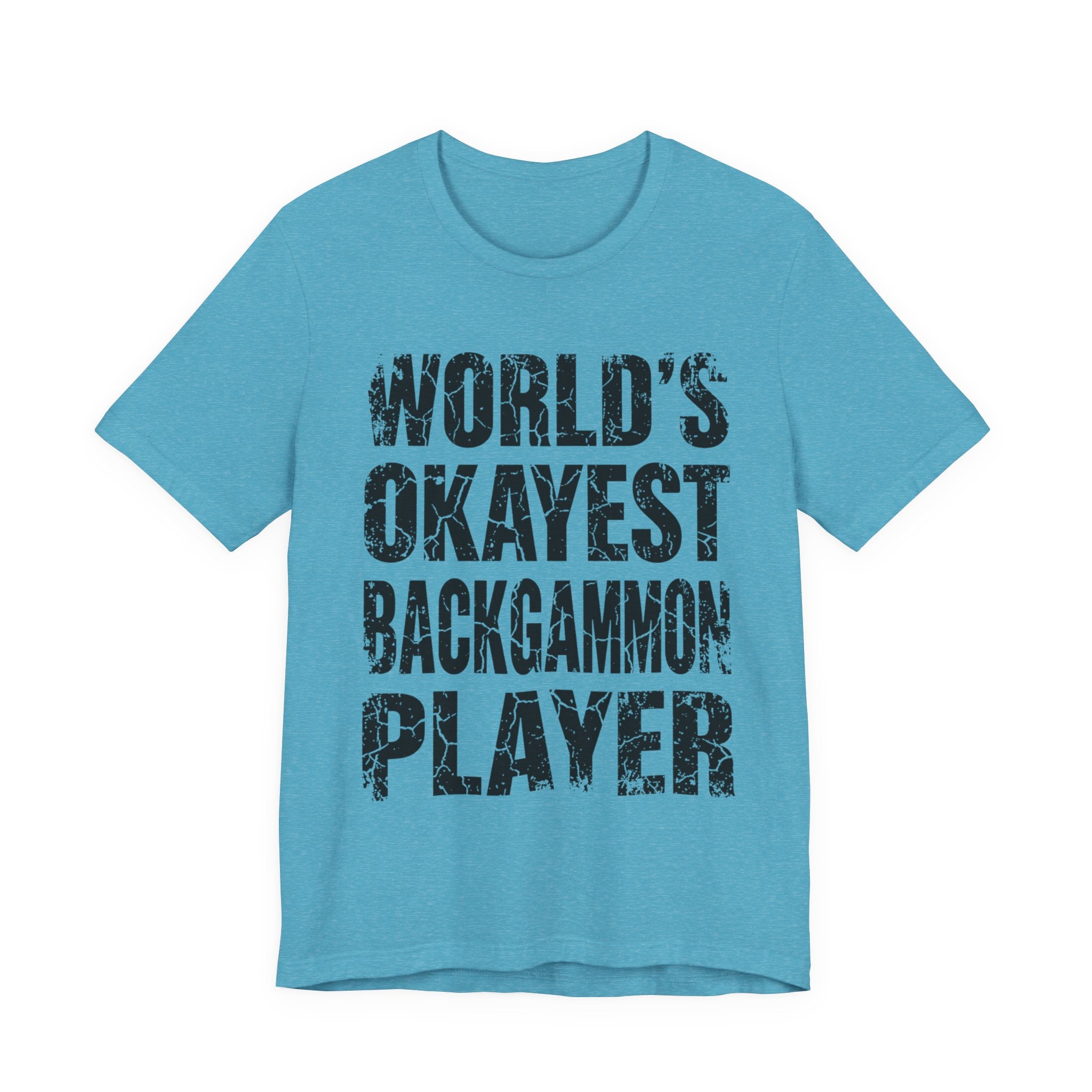 World's Okayest Backgammon Player