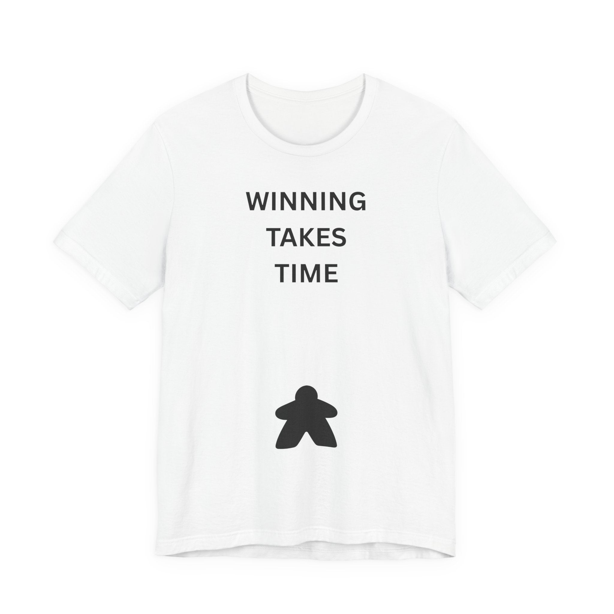 WINNING TAKES TIME