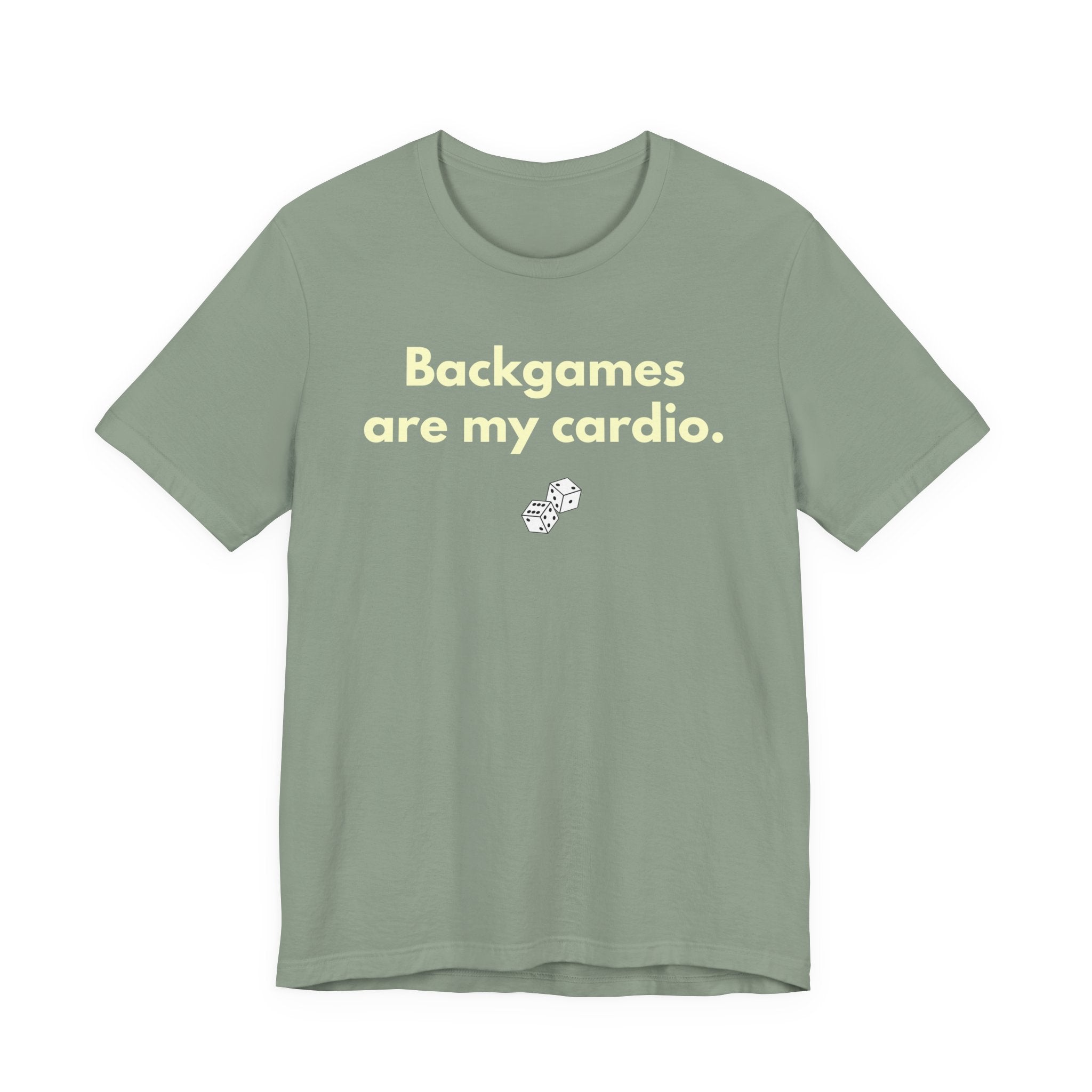 Backgames are my cardio