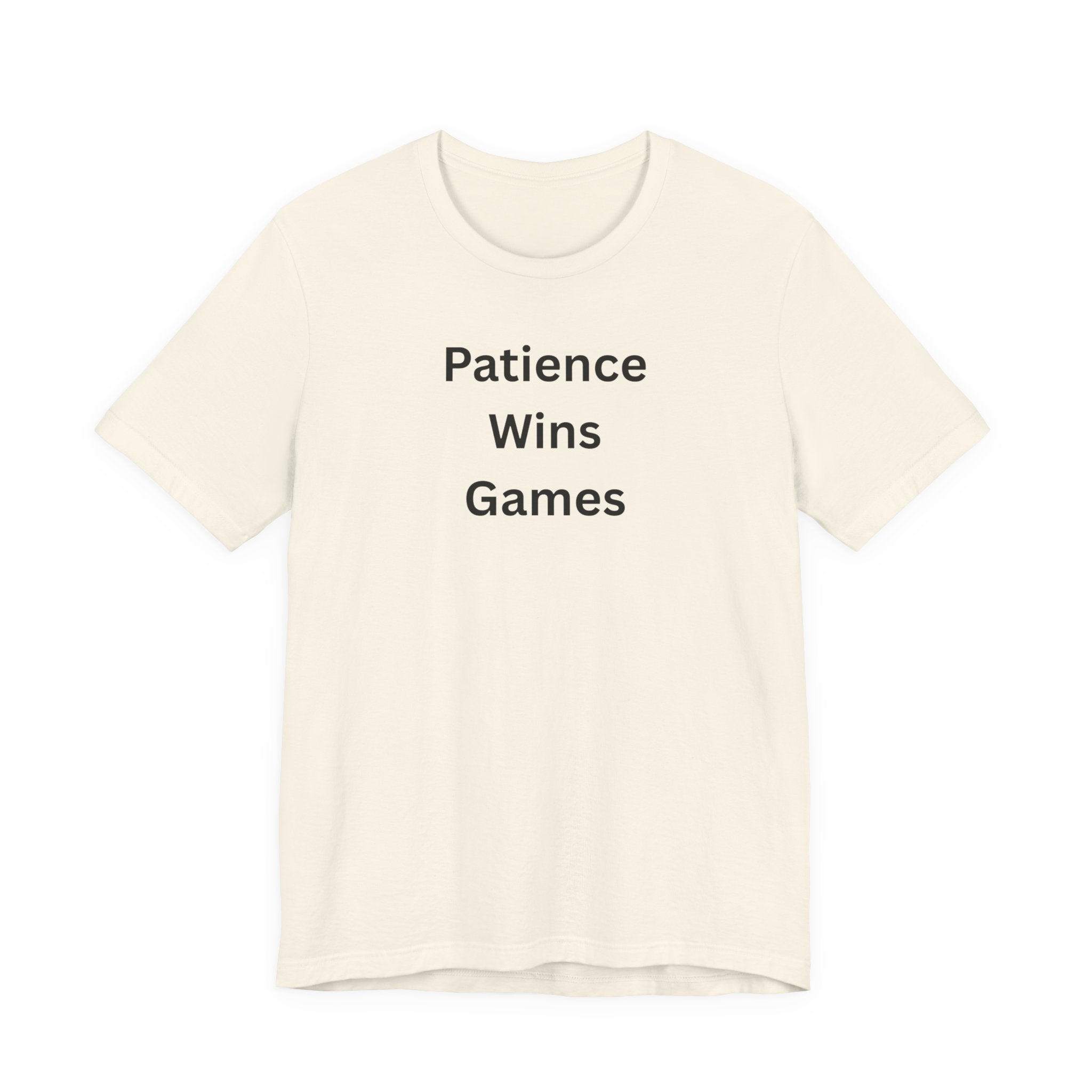 PATIENCE WINS GAMES