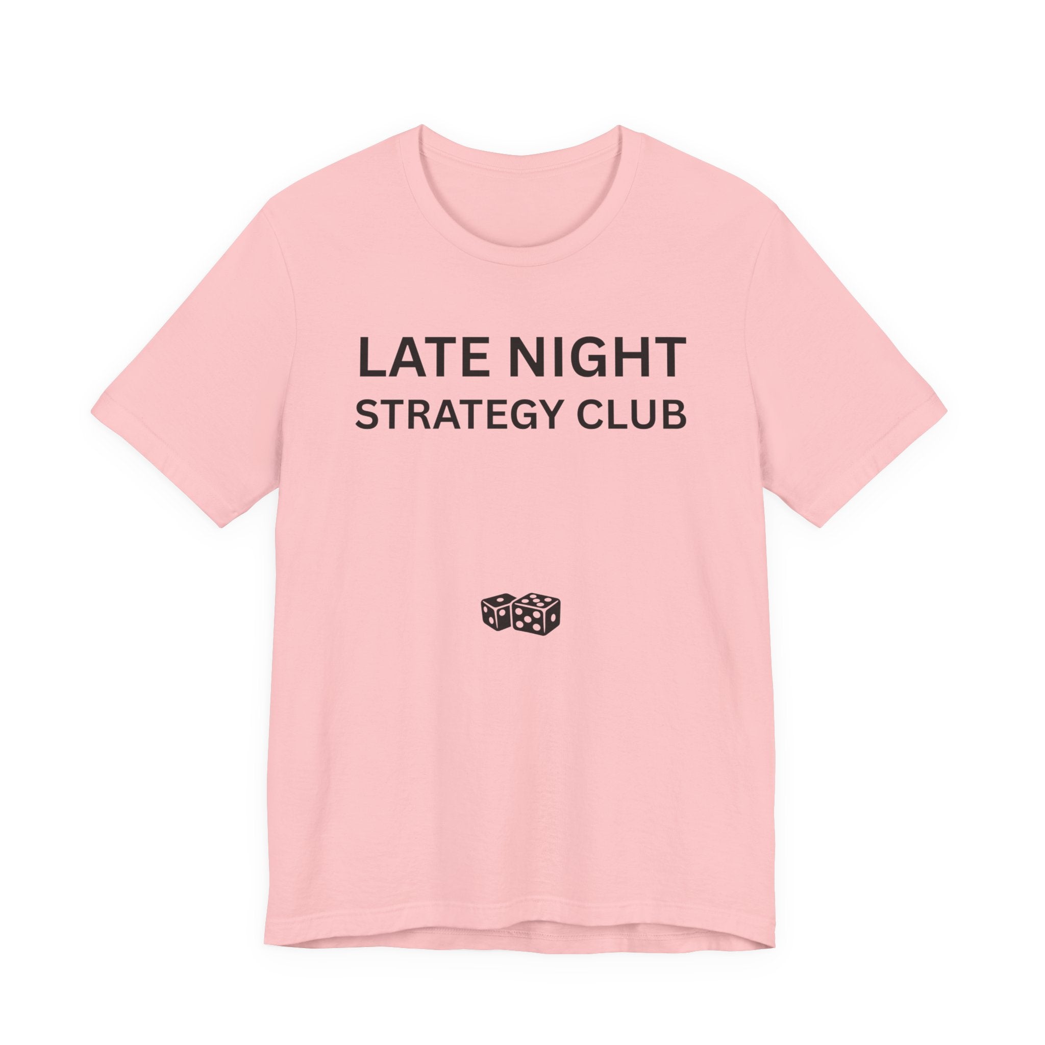 LATE NIGHT STRATEGY CLUB