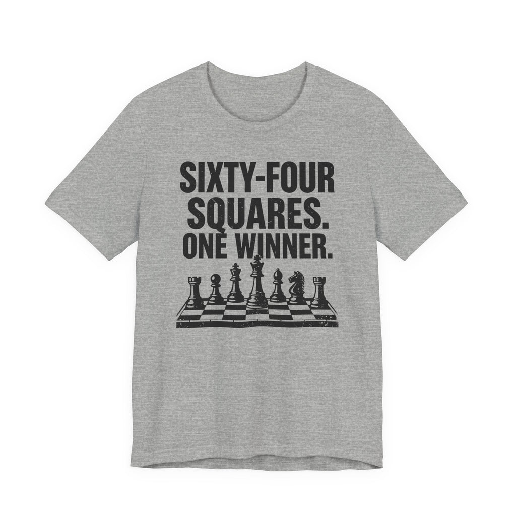 Sixty-Four Squares. One Winner.