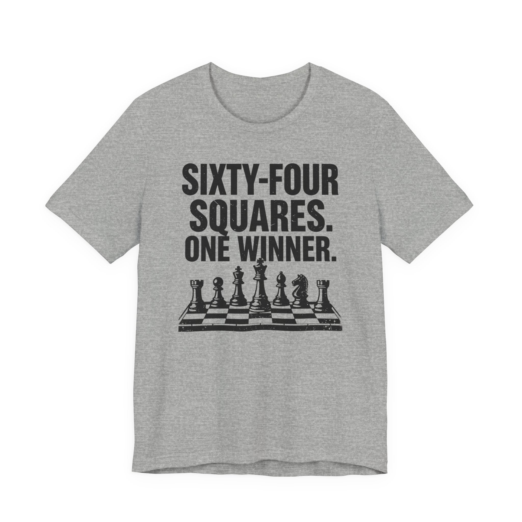 Sixty-Four Squares. One Winner.