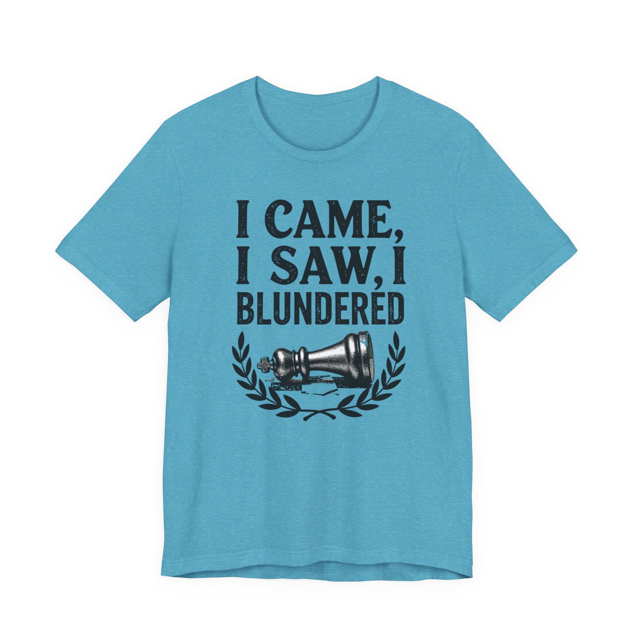 I Came I Saw I Blundered